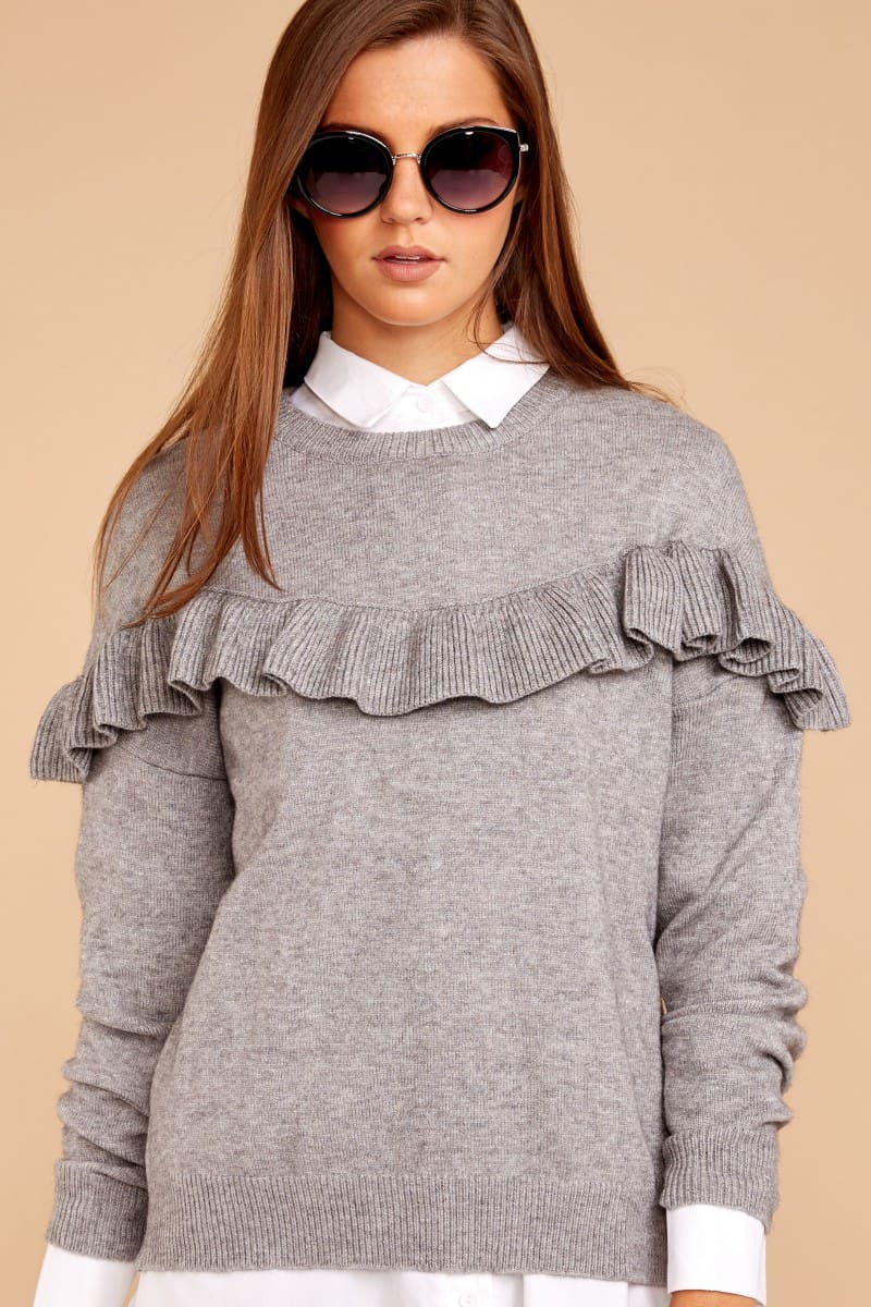 Coziest sweaters for fall from Red Dress Boutique | Cozy Knit Sweaters | Cardigans and Cable Knits: Coziest Sweaters for Fall on Diary of a Debutante