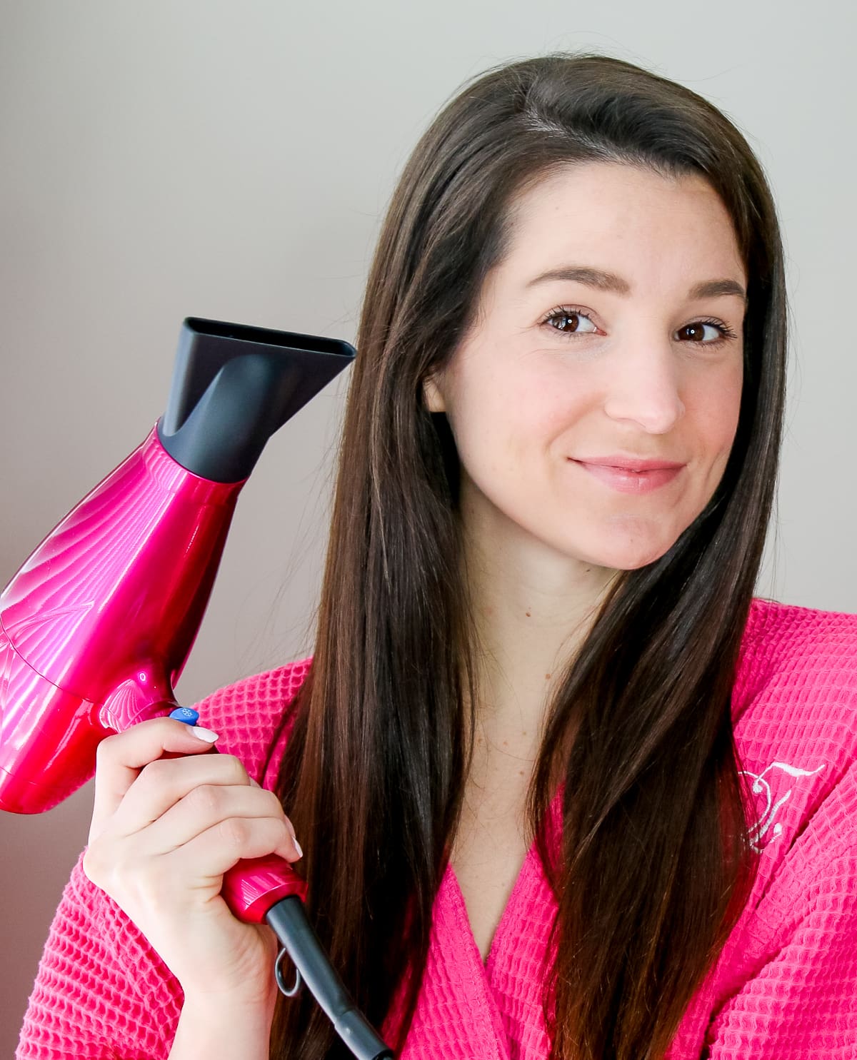 Conair 3Q blow dryer and Conair 2-in-1 styler review | How to use the InfinitiPRO by Conair 2-in-1 Styler | How to use the InfinitiPRO by Conair 3Q Compact Styler | The best blow dryer for thick coarse hair and best 2-in-1 styler from Conair | Conair's best hair styling tools for women | The Countdown to Styling: 2 Conair Styling tools Every Girl Needs to Try by blogger and retired beauty queen Stephanie Ziajka from Diary of a Debutante