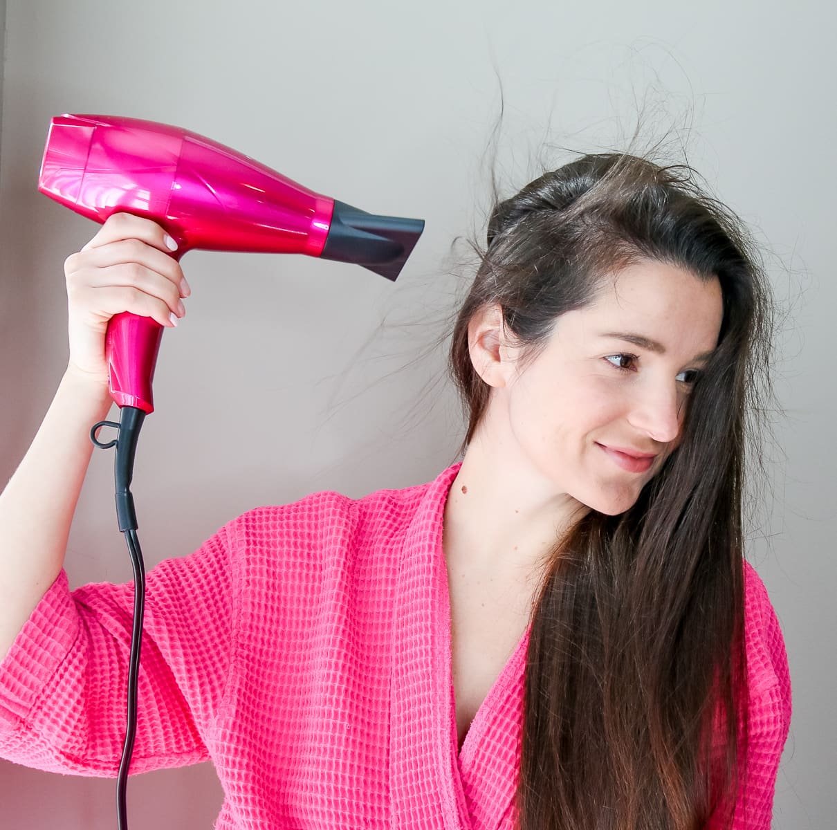 Conair 3Q blow dryer and Conair 2-in-1 styler review | How to use the InfinitiPRO by Conair 2-in-1 Styler | How to use the InfinitiPRO by Conair 3Q Compact Styler | The best blow dryer for thick coarse hair and best 2-in-1 styler from Conair | Conair's best hair styling tools for women | The Countdown to Styling: 2 Conair Styling tools Every Girl Needs to Try by blogger and retired beauty queen Stephanie Ziajka from Diary of a Debutante