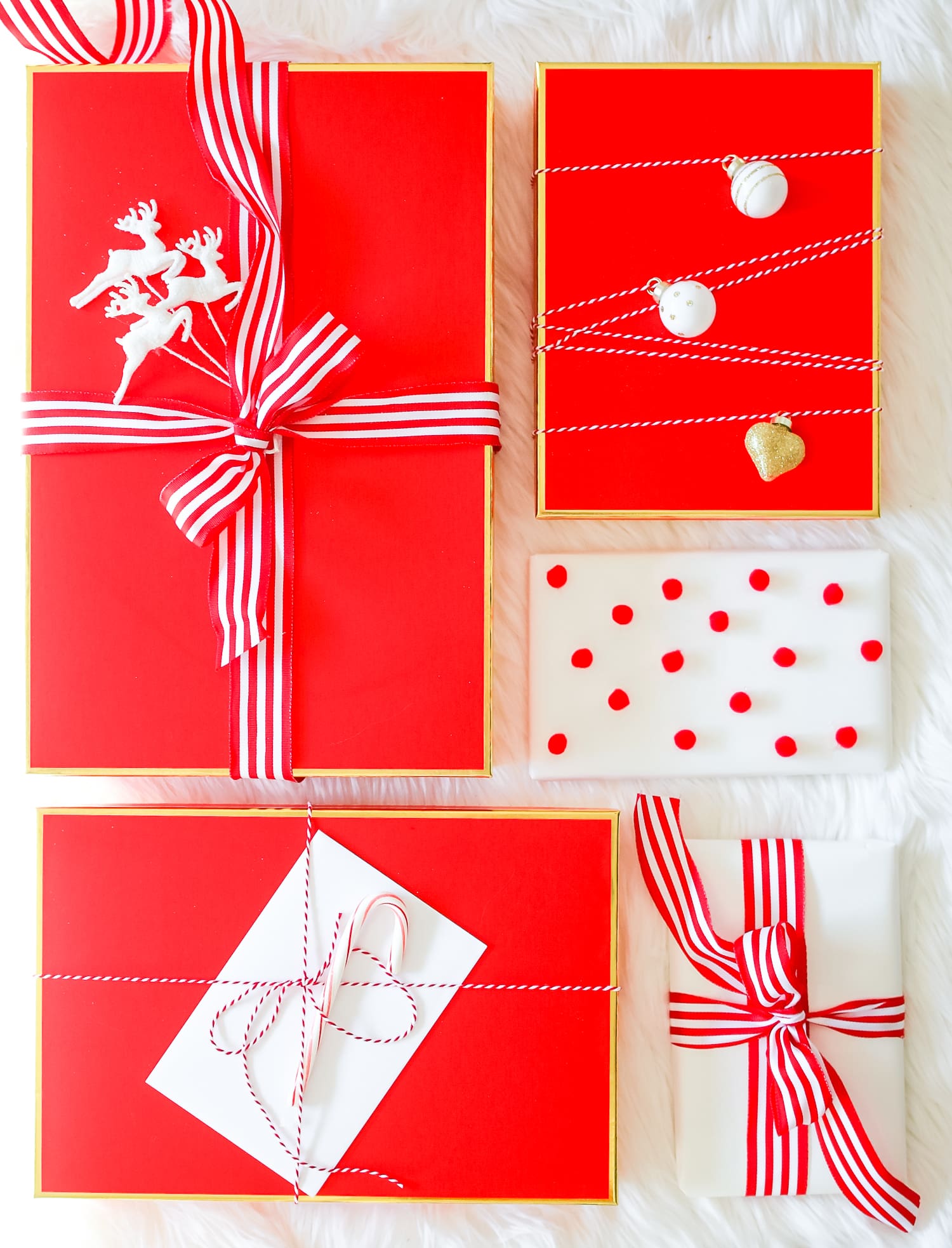 Creative and elegant holiday gift wrap ideas by southern blogger Stephanie Ziajka from Diary of a Debutante