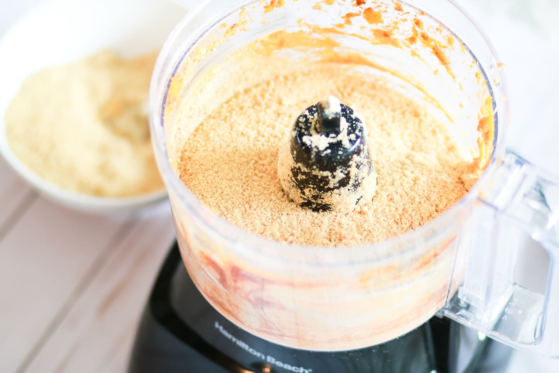 Step two of southern lifestyle blogger Stephanie Ziajka's no bake truffles recipe on Diary of a Debutante