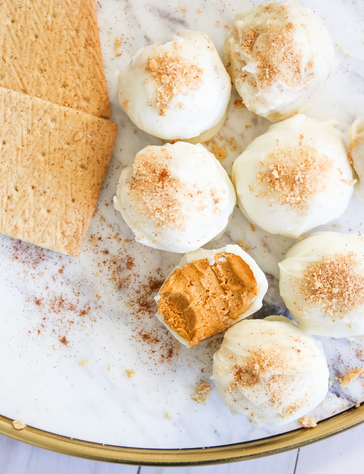 Southern blogger Stephanie Ziajka shares her favorite no bake Thanksgiving dessert on Diary of a Debutante