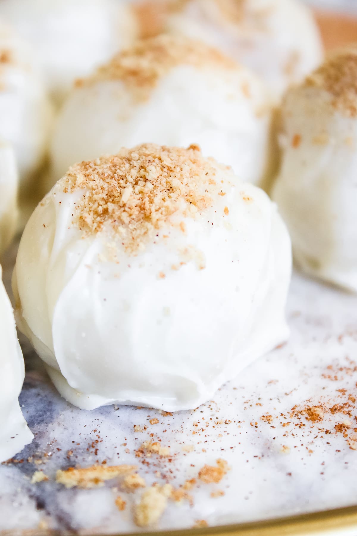 Easy no bake pumpkin dessert recipe by southern lifestyle blogger Stephanie Ziajka on Diary of a Debutante