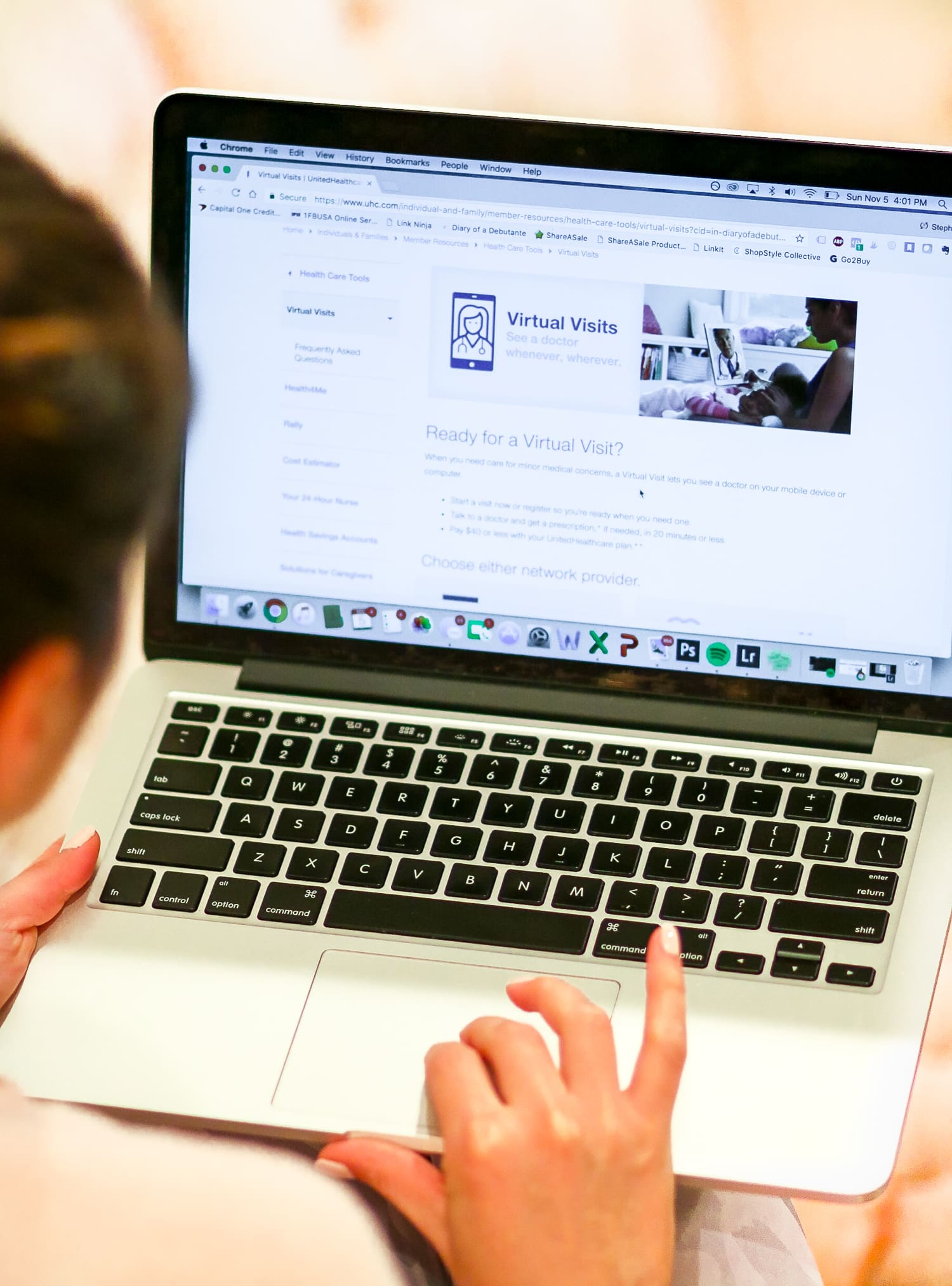 How to simplify your self-care routine with UnitedHealth virtual doctor visits | Healthy lifestyle tips | How to Simplify Your Self-Care Routine (And Take Better Care of Yourself) by southern blogger Stephanie Ziajka from Diary of a Debutante