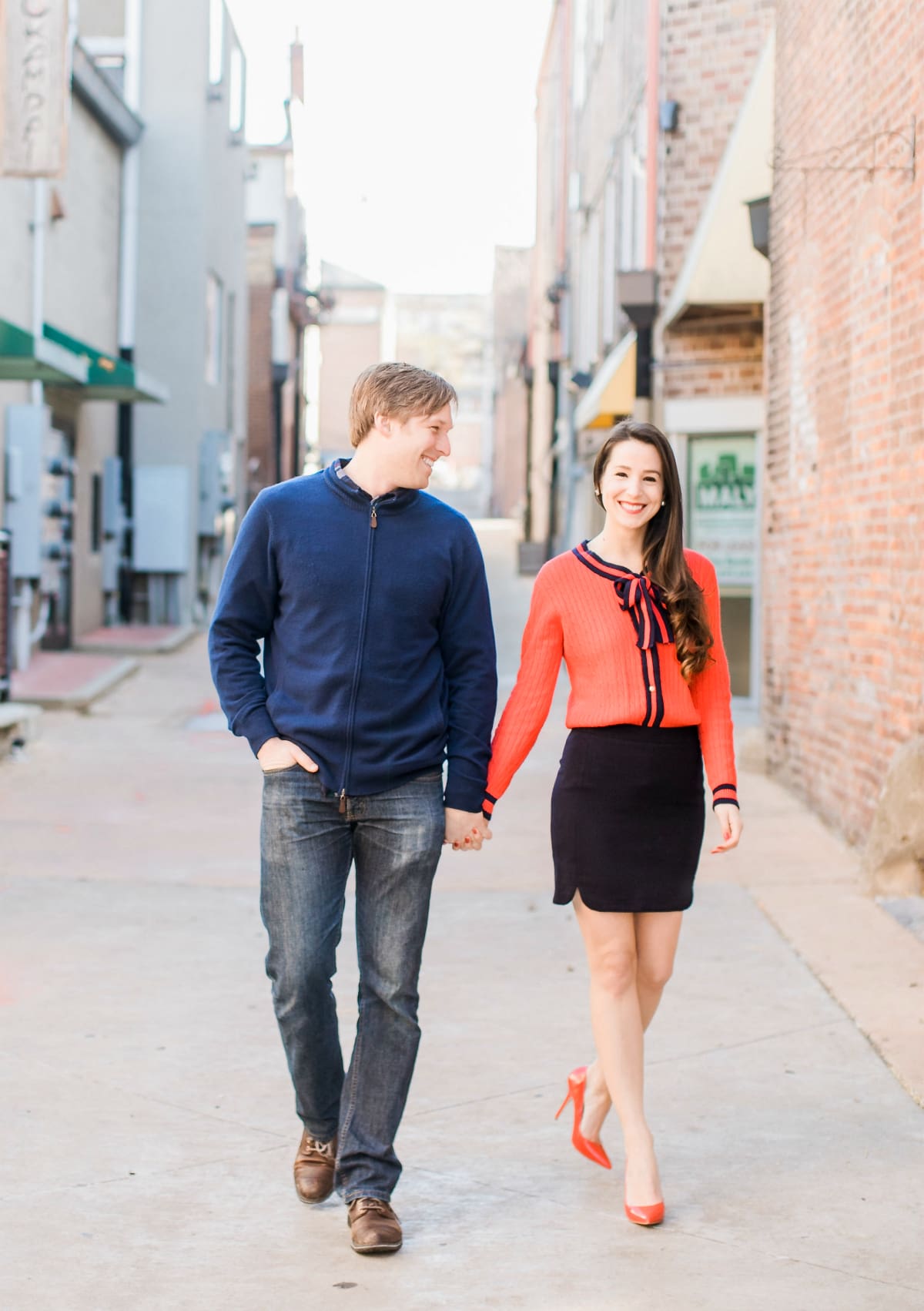 Photo of Columbia restaurants in Columbia, Missouri (Number 10 of 10 romantic things to do in Missouri by Florida turned Missouri blogger Stephanie Ziajka from Diary of a Debutante)