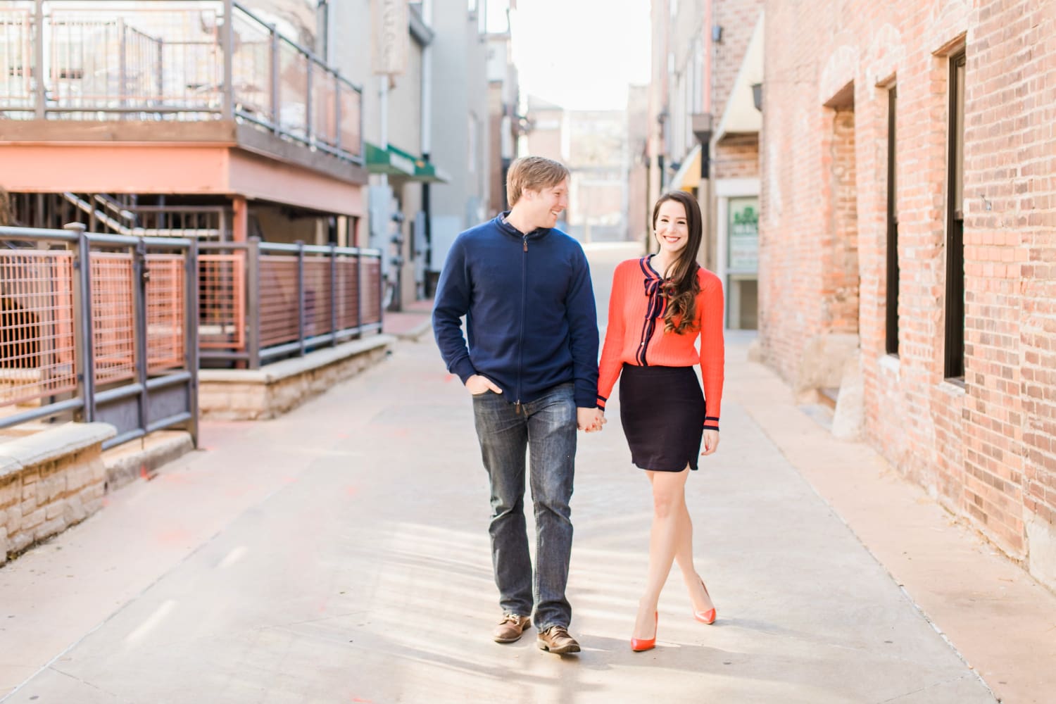 Photo of Columbia restaurants in Columbia, Missouri (Number 10 of 10 romantic things to do in Missouri by Florida turned Missouri blogger Stephanie Ziajka from Diary of a Debutante)