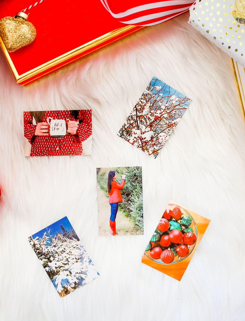Red HP Sprocket Photo Printer, which makes a perfect stocking stuffer and is the best instant photo printer for events and travel by southern blogger Stephanie Ziajka from Diary of a Debutante
