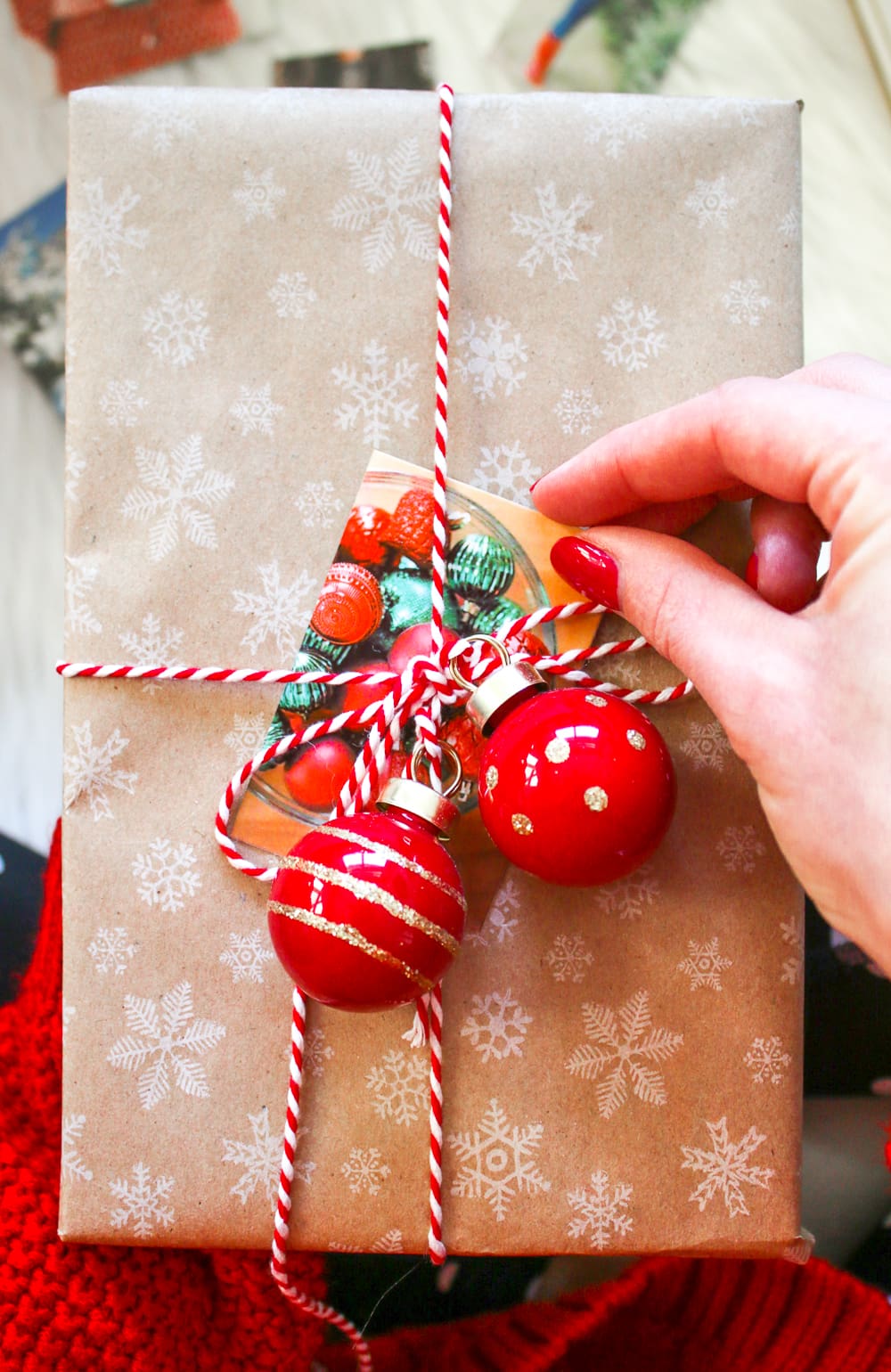 Red HP Sprocket Photo Printer, which makes a perfect stocking stuffer and is the best instant photo printer for events and travel by southern blogger Stephanie Ziajka from Diary of a Debutante