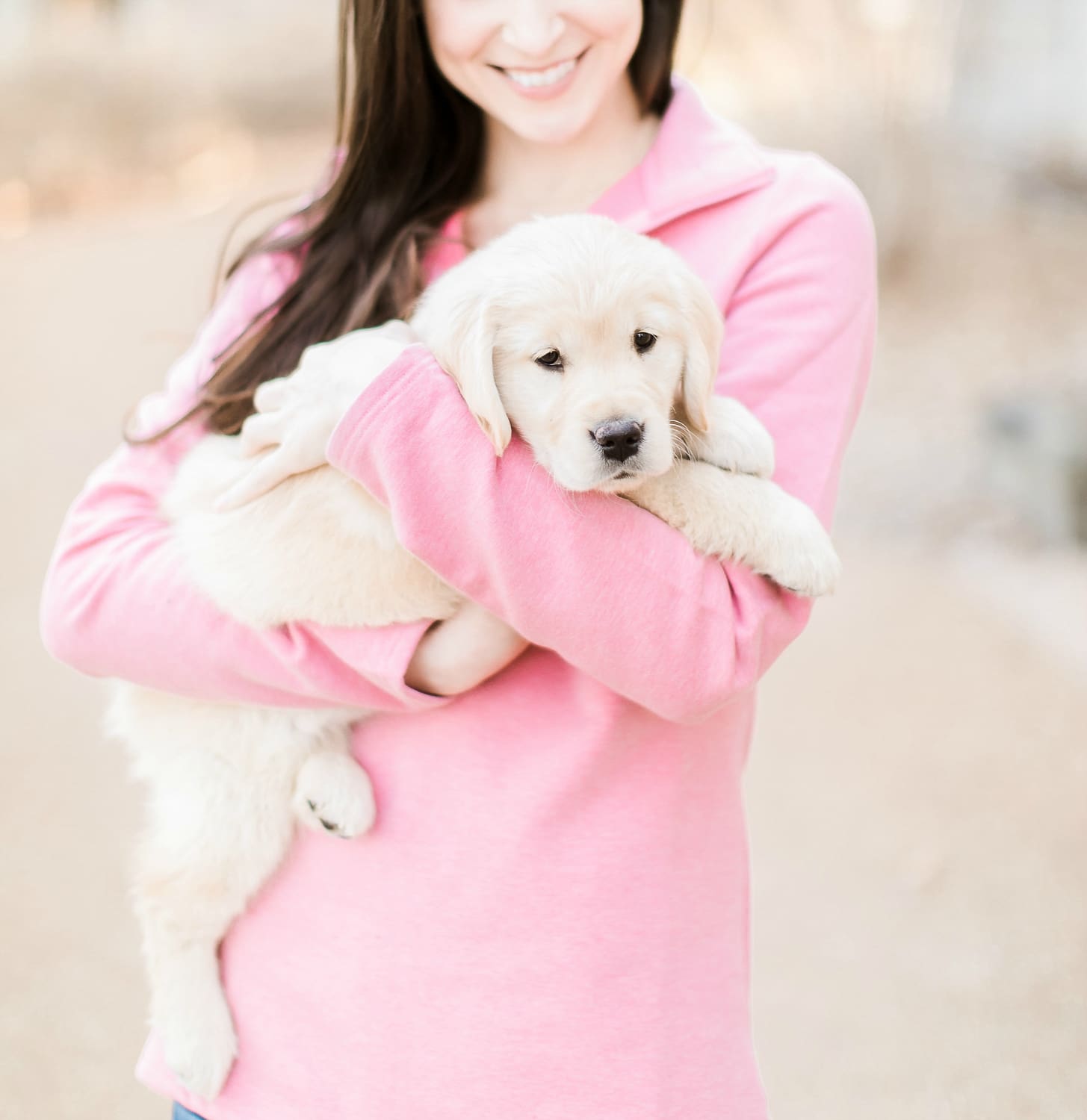 Don't Stop Retrievin': Meet Nala Our Golden Girl by fashion blogger Stephanie Ziajka from Diary of a Debutante, Catherine Rhodes Photography, new golden retriever puppy, golden retriever puppy care, Nala the Golden Retriever