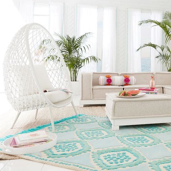 The best of the Lilly Pulitzer for Pottery Barn Home Collection by southern lifestyle blogger Stephanie Ziajka from Diary of a Debutante, Lilly Pulitzer for Pottery Barn review, Lilly Pulitzer for PB Teen review