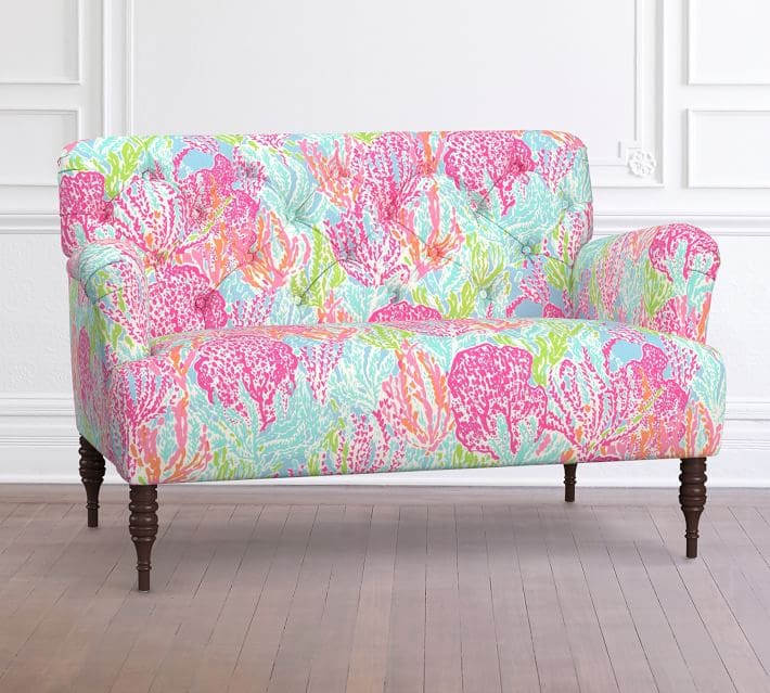 The best of the Lilly Pulitzer for Pottery Barn Home Collection by southern lifestyle blogger Stephanie Ziajka from Diary of a Debutante, Lilly Pulitzer for Pottery Barn review, Lilly Pulitzer for PB Teen review