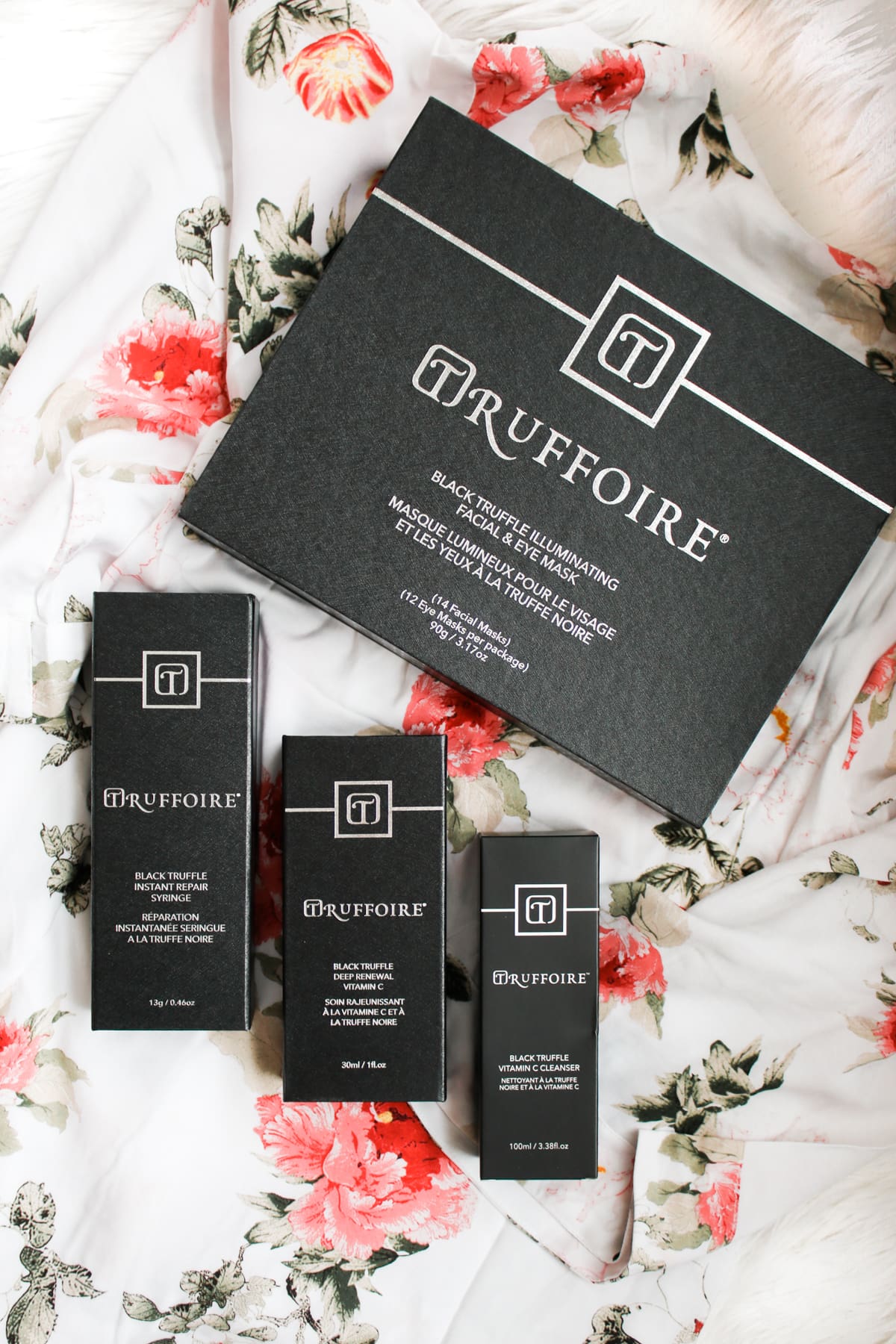 Truffoire skin care review, black truffle skincare, truffle skincare, Truffoire Review: The Benefits of Black Truffle Skincare by beauty blogger Stephanie Ziajka from Diary of a Debutante, Truffoire Black Collection review, Truffoire review