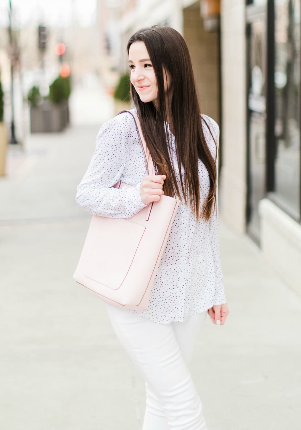 Time and Tru Walmart, Best of Time and Tru, Time and Tru review, Walmart clothing brands, The Best of the Time and Tru Walmart Clothing Line by southern fashion blogger Stephanie Ziajka from Diary of a Debutante, Time and Tru reversible tote, Time and Tru white jeggings, Time and Tru top