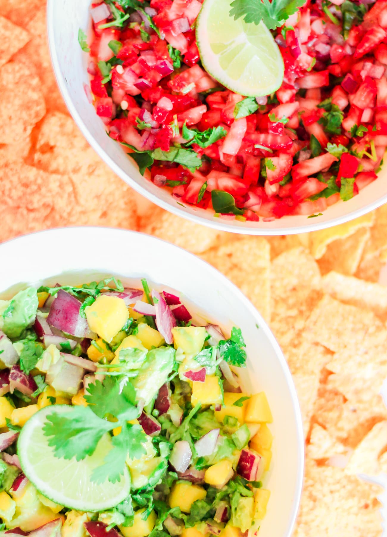 Two Quick Fresh Salsa Recipes for Your Cinco de Mayo Fiesta by southern lifestyle blogger Stephanie Ziajka from Diary of a Debutante, strawberry jalapeno salsa recipe, strawberry and jalapeno salsa recipe, homemade salsa recipe, easy Cinco de Mayo salsa recipe, fresh mango habanero salsa recipe, quick mango and avocado salsa Two Quick Fresh Salsa Recipes for Your Cinco de Mayo Fiesta by southern lifestyle blogger Stephanie Ziajka from Diary of a Debutante, strawberry jalapeno salsa recipe, strawberry and jalapeno salsa recipe, homemade salsa recipe, easy Cinco de Mayo salsa recipe, fresh mango habanero salsa recipe, quick mango and avocado salsa