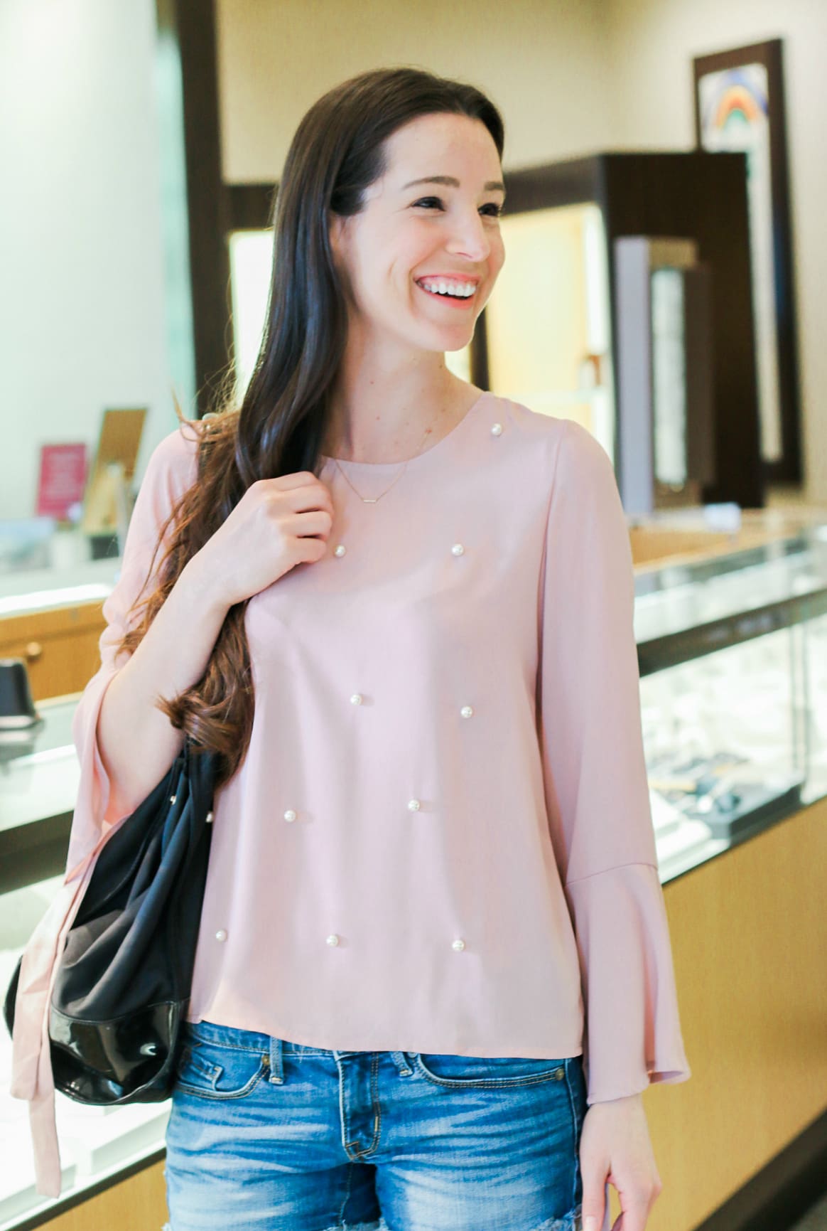 jewelry ideas for mom, Timeless Moments: How to Celebrate Mom on Mother's Day by southern blogger Stephanie Ziajka from Diary of a Debutante, gift for Mother's Day, Jared The Galleria Of Jewelry review