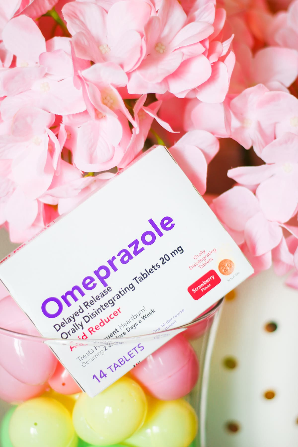 Spring Cravings: How to Survive Your Sweet Tooth with Heartburn by southern lifestyle blogger Stephanie Ziajka from Diary of a Debutante, best way to get rid of heartburn, Omeprazole ODT, Omeprazole orally disintegrating tablet review