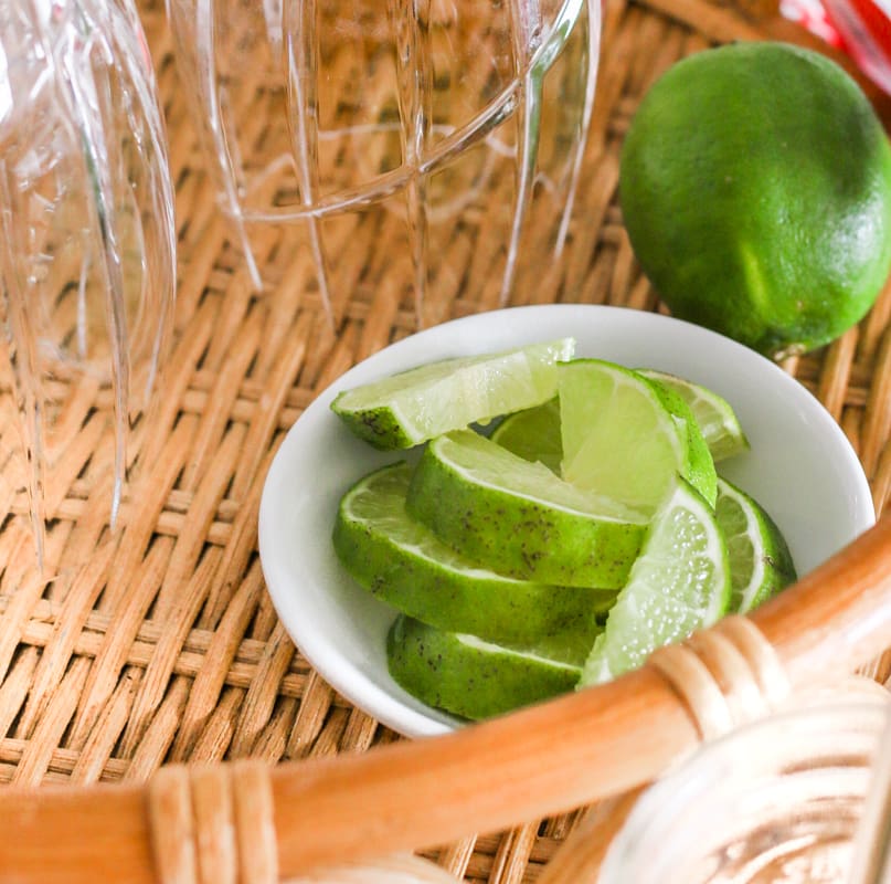 how to make your own Michelada bar by southern blogger Stephanie Ziajka from Diary of a Debutante, perfect Michelada recipe, Michelada rim recipe, authentic Mexican beer cocktail, soccer watch party ideas, Clamato tomato cocktail