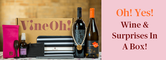 Vine Oh Treat Me Box review, Treat Me: Vine Oh! Subscription Box Review by southern lifestyle blogger Stephanie Ziajka from Diary of a Debutante, Vine Oh box, wine tasting subscription box, best wine subscription box