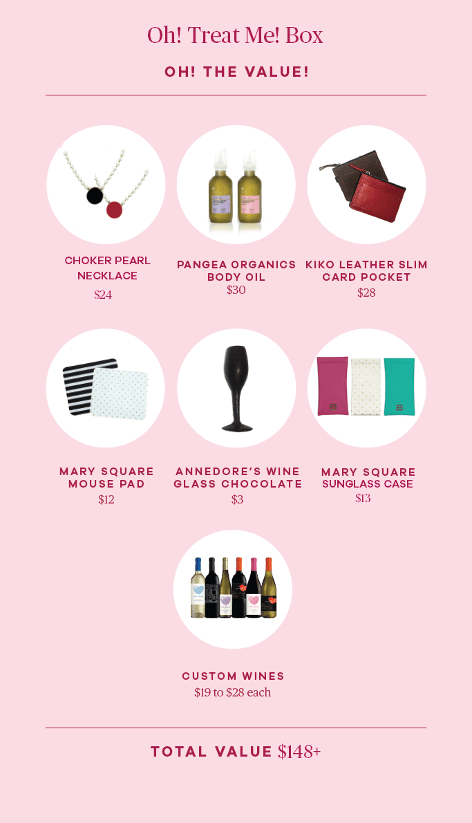 Vine Oh Treat Me Box review, Treat Me: Vine Oh! Subscription Box Review by southern lifestyle blogger Stephanie Ziajka from Diary of a Debutante, Vine Oh box, wine tasting subscription box, best wine subscription box