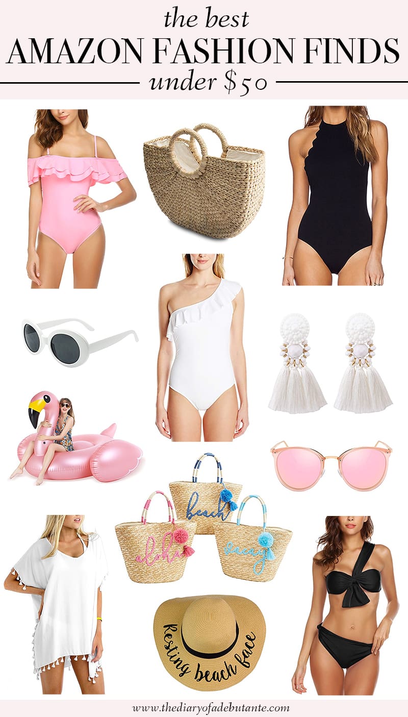 Best Amazon Fashion Finds for Summer under $50 by southern fashion blogger Stephanie Ziajka from Diary of a Debutante, best amazon fashion finds under 50