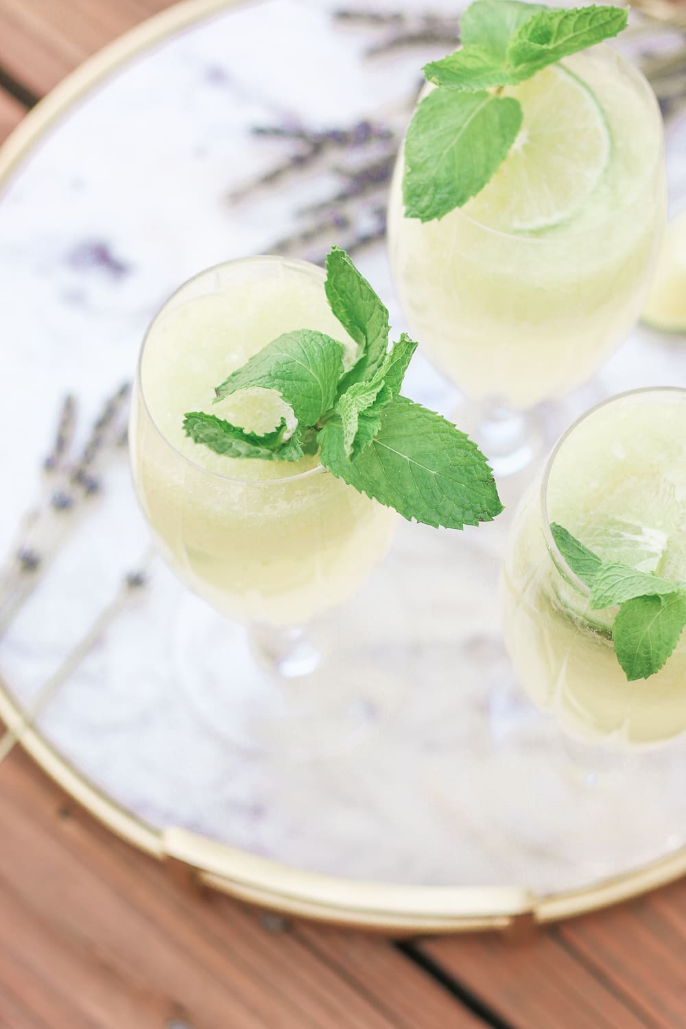 Cucumber Lime Lavender Spritzer