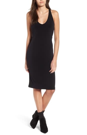 Nordstrom Anniversary Sale preview, Nordstrom Anniversary Sale 2018 Catalog Favorites by southern fashion blogger Stephanie Ziajka from Diary of a Debutante, Leith Sleek Knit Midi Dress