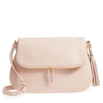 Nordstrom Anniversary Sale preview,  Anniversary Sale 2018 Catalog Favorites by southern fashion blogger Stephanie Ziajka from Diary of a Debutante, Nordstrom Kara Leather Expandable Crossbody Bag