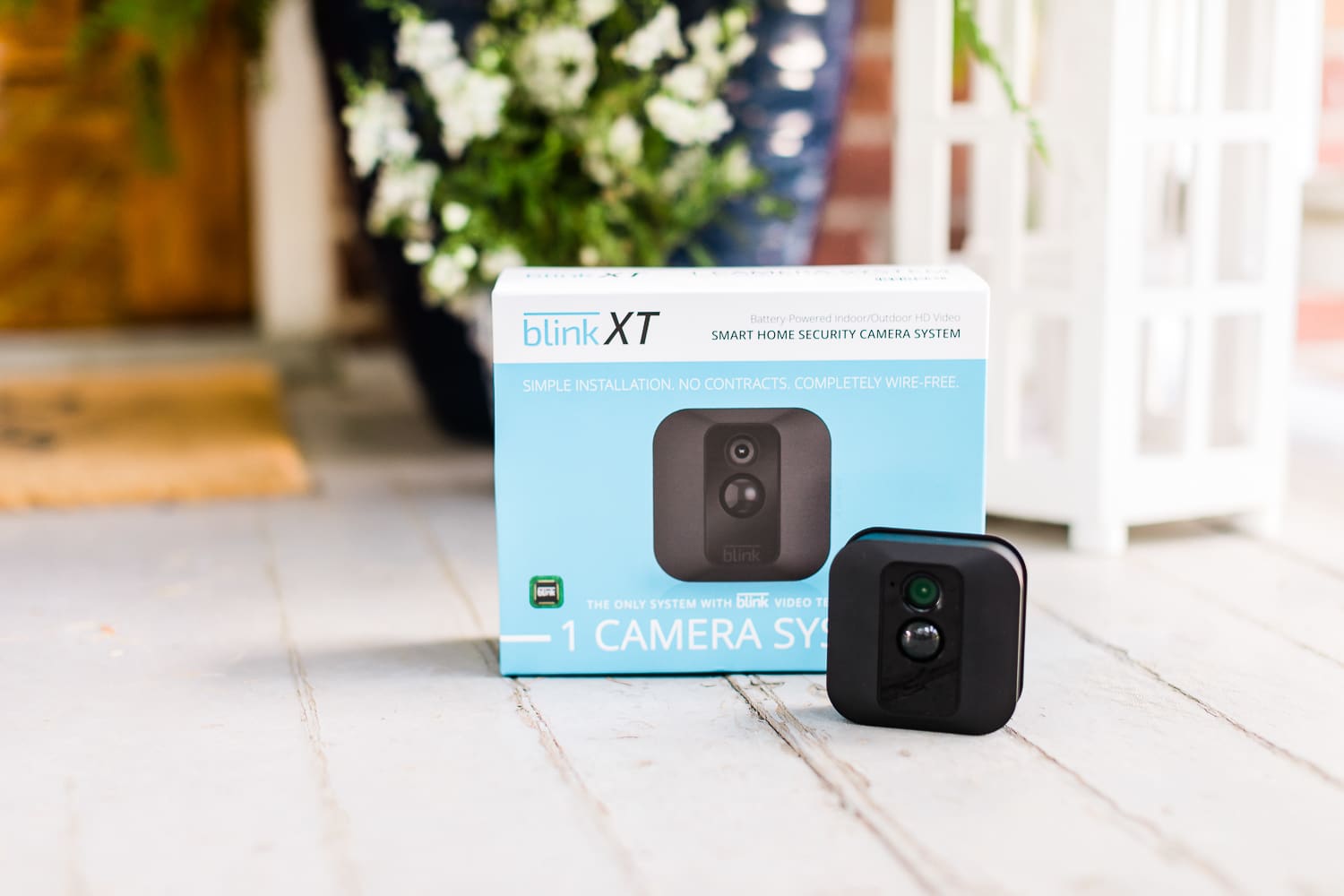 Blink XT Review: Why We Chose the Blink Home Security System by southern lifestyle blogger Stephanie Ziajka from Diary of a Debutante, blink camera review, blink home security review, best diy home security system