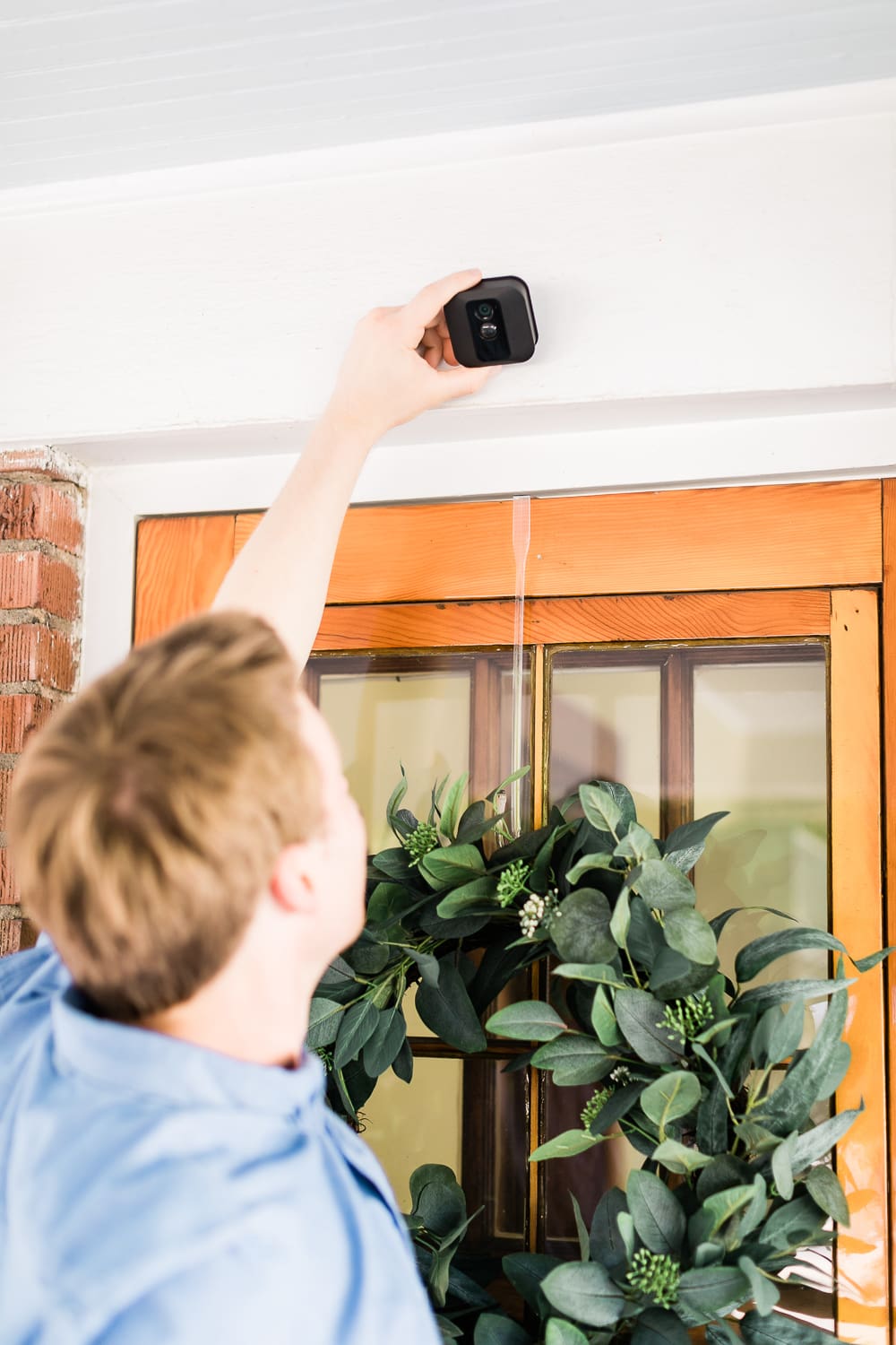 Blink XT Review: Why We Chose the Blink Home Security System by southern lifestyle blogger Stephanie Ziajka from Diary of a Debutante, blink camera review, blink home security review, best diy home security system