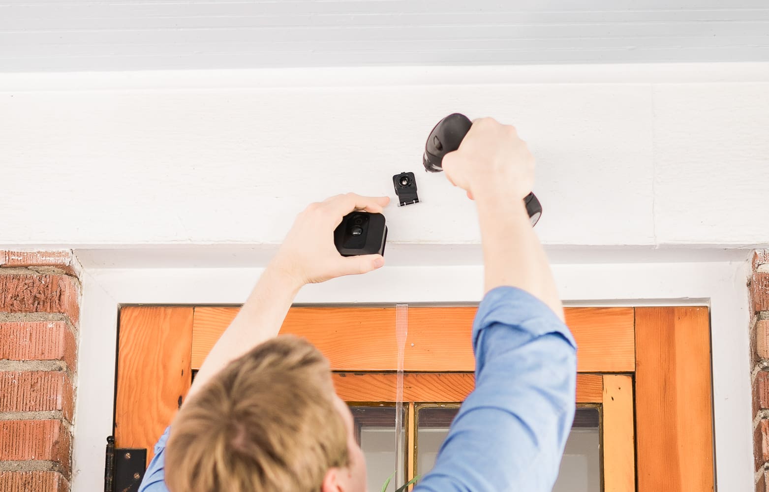 Blink XT Review: Why We Chose the Blink Home Security System by southern lifestyle blogger Stephanie Ziajka from Diary of a Debutante, blink camera review, blink home security review, best diy home security system