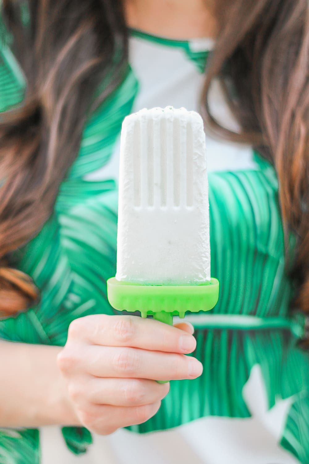 Boozy coconut milk popsicles recipe by blogger Stephanie Ziajka on Diary of a Debutante