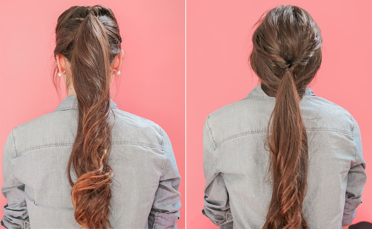 Fall Hair Woes: Tips for Caring for Your Scalp and Topsy Tail Ponytail Tutorial for Long Hair by southern lifestyle blogger Stephanie Ziajka from Diary of a Debutante, easy hairstyle tutorial, Dove Dermacare Scalp Soothing Moisture Anti-Dandruff Shampoo review, hairstyles for long hair step by step, easy ponytail hairstyles step by step