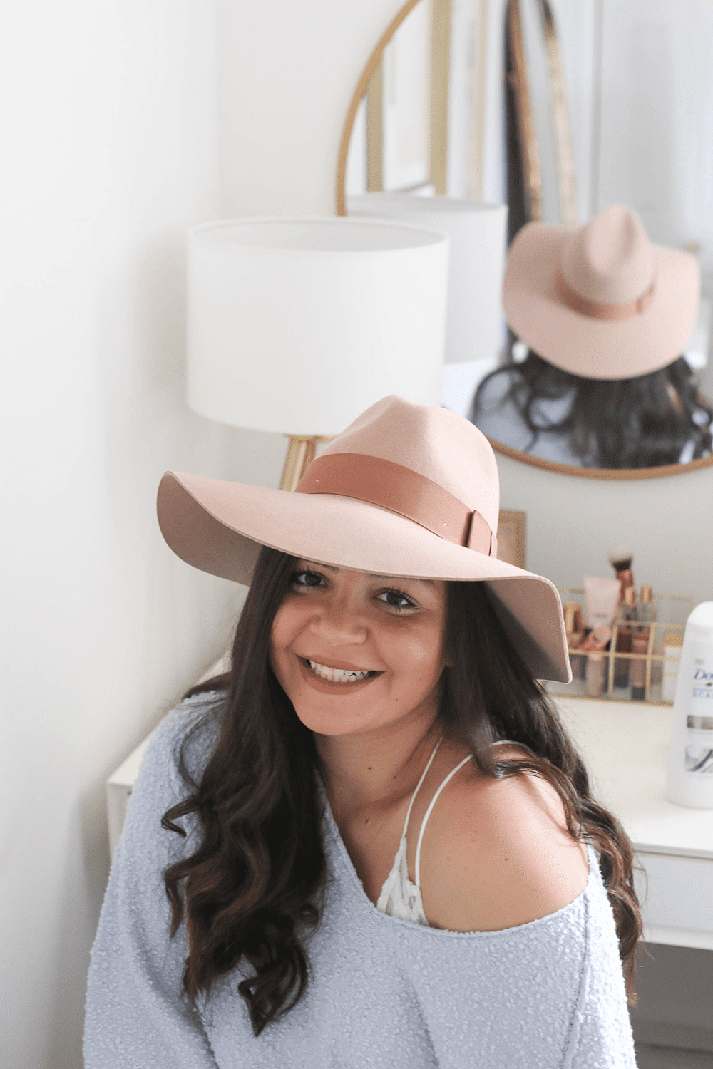 Fall Hair Woes: Tips for Caring for Your Scalp and Topsy Tail Ponytail Tutorial for Long Hair by southern lifestyle blogger Stephanie Ziajka from Diary of a Debutante, easy hairstyle tutorial, Dove Dermacare Scalp Soothing Moisture Anti-Dandruff Shampoo review, hairstyles for long hair step by step, easy ponytail hairstyles step by step