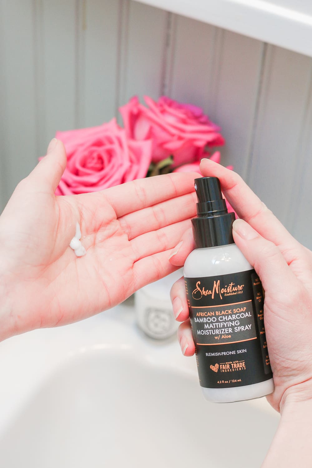 How to Give Yourself a Soothing Spa Experience at Home with the SheaMoisture African Black Soap Line by beauty blogger Stephanie Ziajka from Diary of a Debutante, At Home Spa Day Essentials from Walmart, Winter Skincare Tips for Oily Skin, Body Skincare Routine, Skin Care Products for Oily Skin in Winter, At Home Spay Day Kit, DIY Spa Day at Home