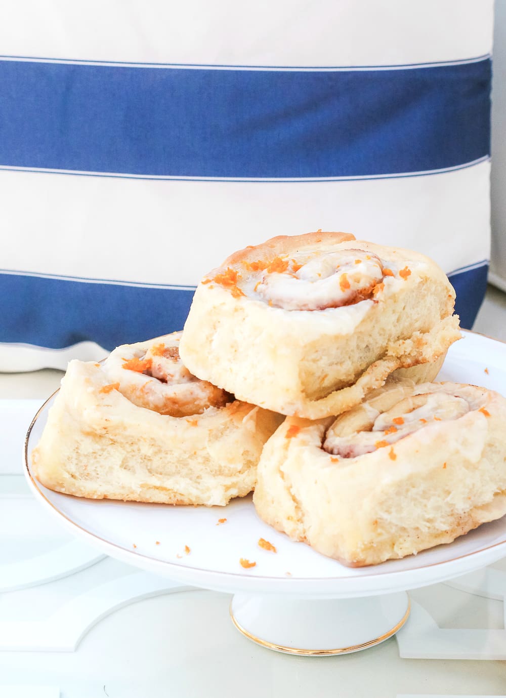 Sweetest Holiday Tradition: Homemade Orange Rolls Recipe by southern lifestyle blogger Stephanie Ziajka from Diary of a Debutante, omeprazole orally disintegrating tablet, big fluffy homemade cinnamon rolls recipe, homemade cinnamon rolls from scratch, homemade jumbo cinnamon rolls