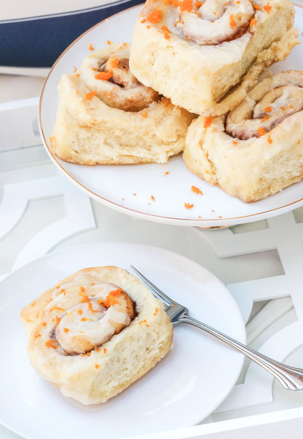 Sweetest Holiday Tradition: Homemade Orange Rolls Recipe by southern lifestyle blogger Stephanie Ziajka from Diary of a Debutante, omeprazole orally disintegrating tablet, big fluffy homemade cinnamon rolls recipe, homemade cinnamon rolls from scratch, homemade jumbo cinnamon rolls