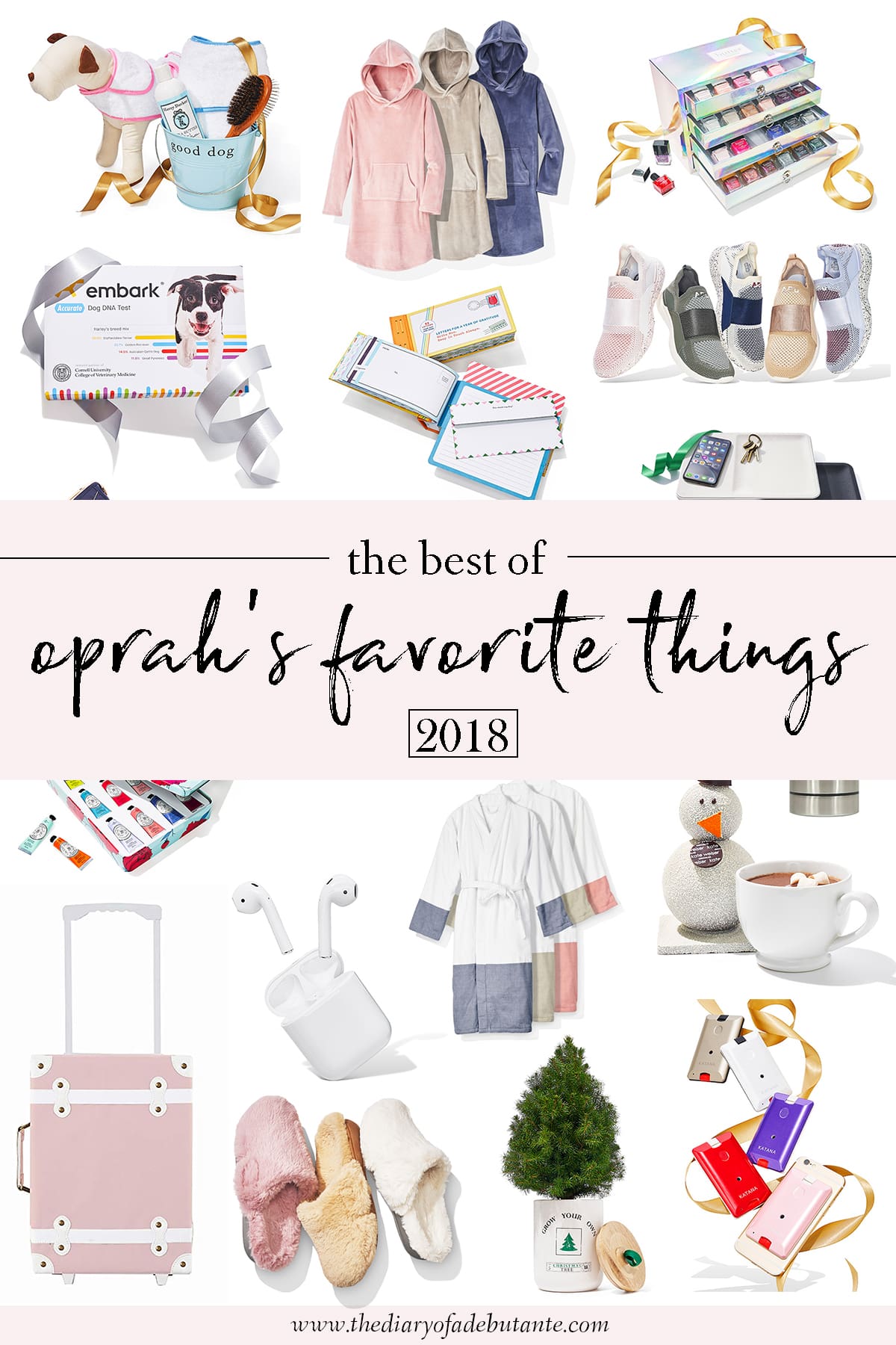 The Best of Oprah's Favorite Things 2018 by affordable fashion and southern lifestyle blogger Stephanie Ziajka from Diary of a Debutante, Oprah's Favorite Things gift guide, genius gift ideas from Oprah's Favorite Things list 2018