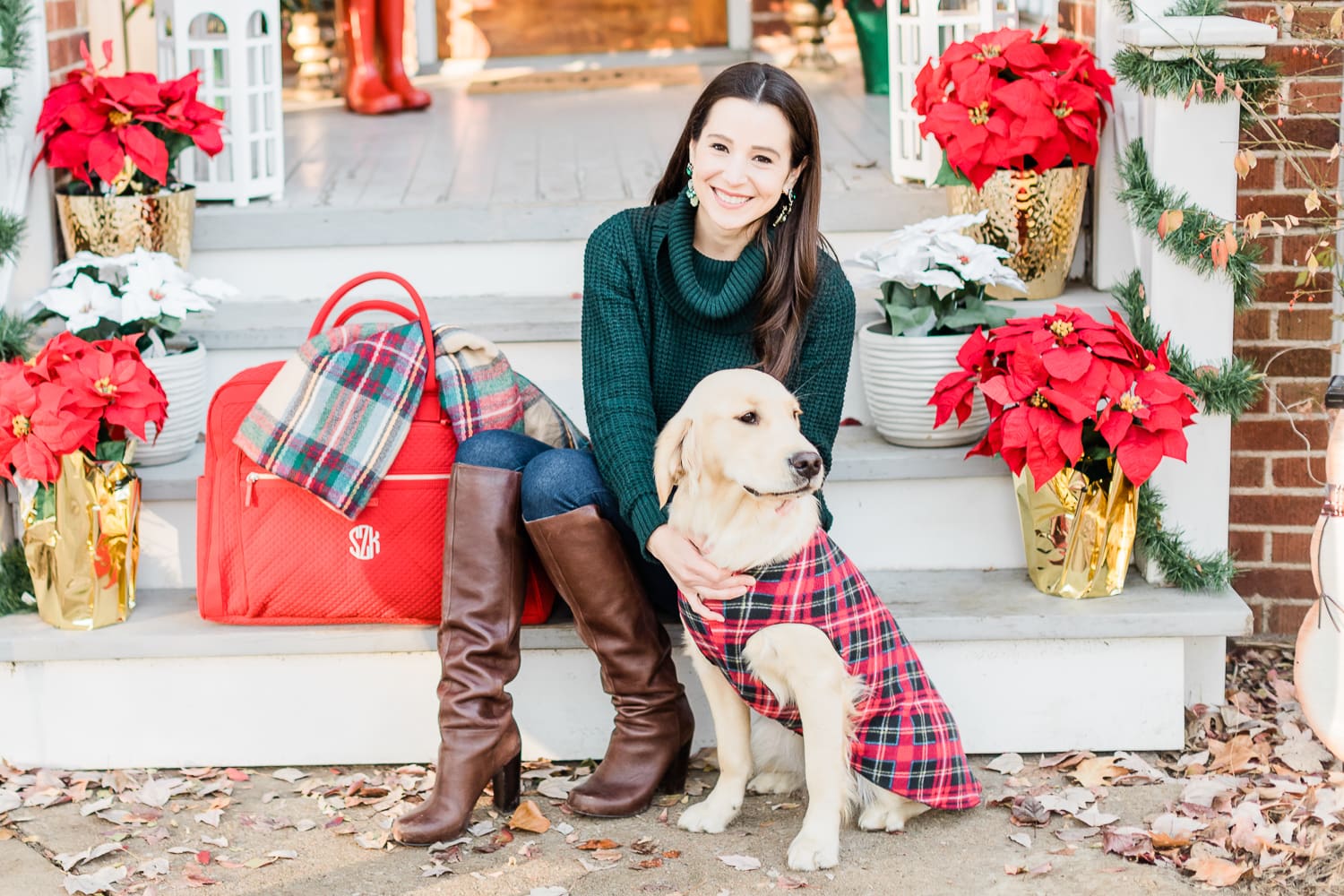 Golden Retriever Pupdate: Celebrating Our Nala Girl's First Birthday by southern lifestyle blogger and mental health advocate Stephanie Ziajka from Diary of a Debutante