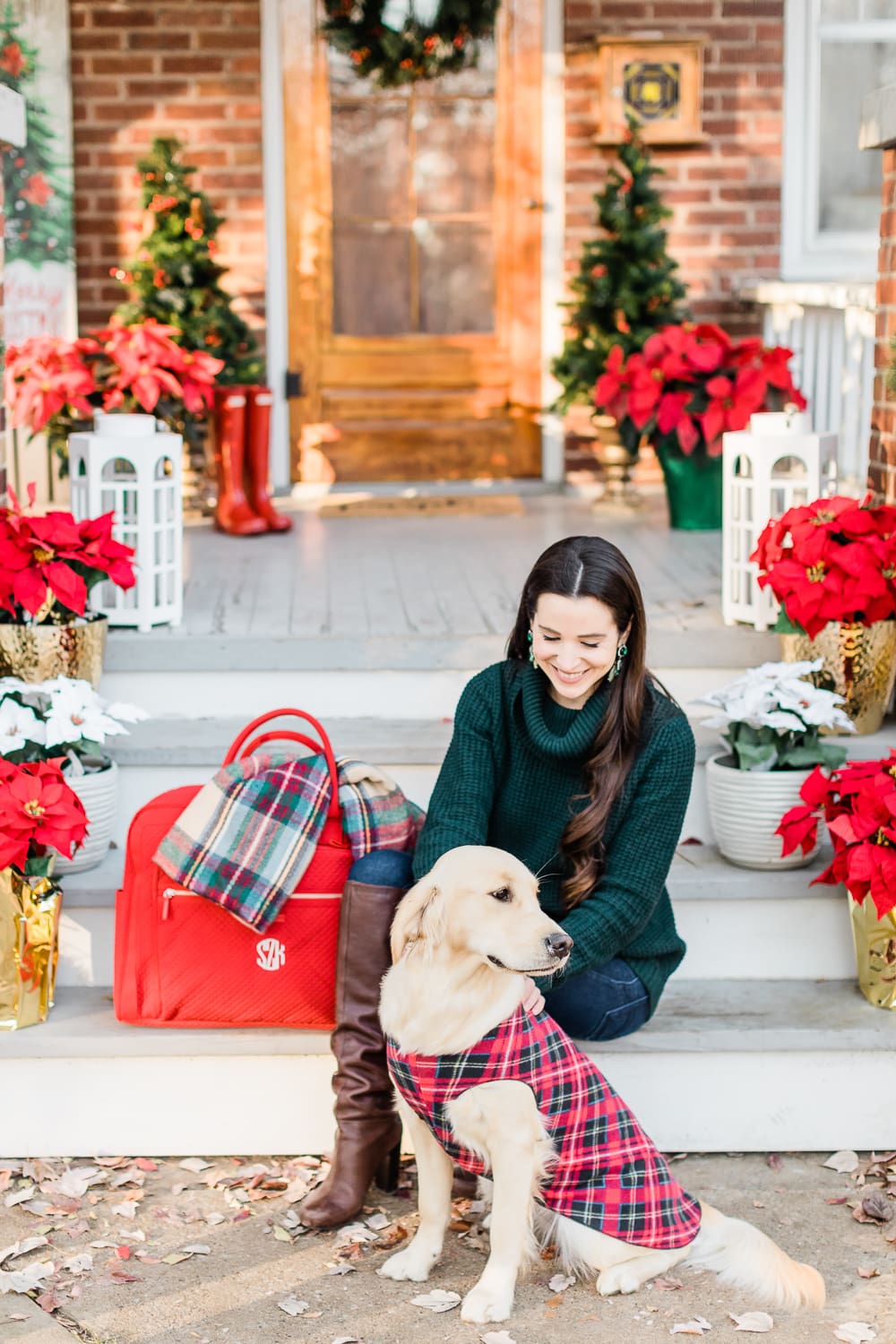 Golden Retriever Pupdate: Celebrating Our Nala Girl's First Birthday by southern lifestyle blogger and mental health advocate Stephanie Ziajka from Diary of a Debutante