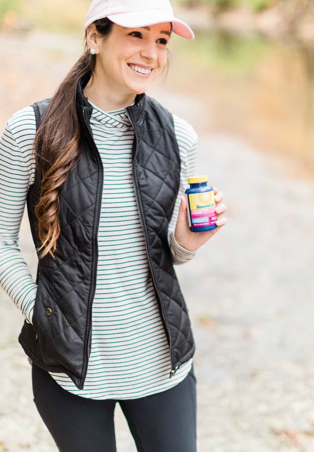 Holiday Hacks: 6 Ways to Reduce Bloating Naturally by southern lifestyle blogger and body positivity advocate Stephanie Ziajka from Diary of a Debutante, Renew Life probiotics review, Renew Life probiotics at Sam's Club, how to reduce stomach bloating around the holidays, 6 natural things to help with bloating, how to reduce bloating