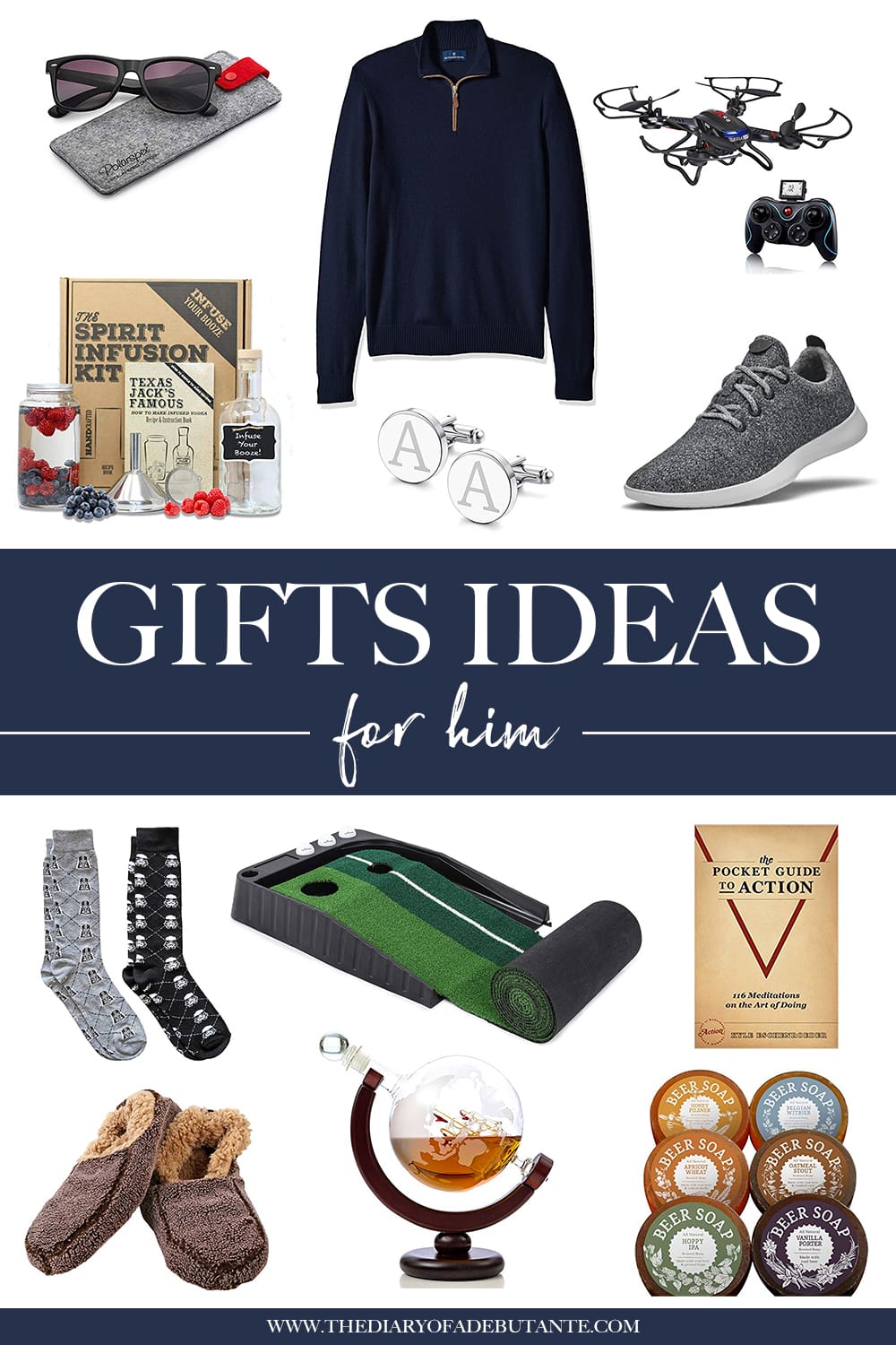The Best Christmas Gifts for Men 2018 by southern lifestyle blogger Stephanie Ziajka from Diary of a Debutante, top Christmas gifts for men 2018, best gifts for men 2018, best gifts for men who have everything, christmas gift ideas for men