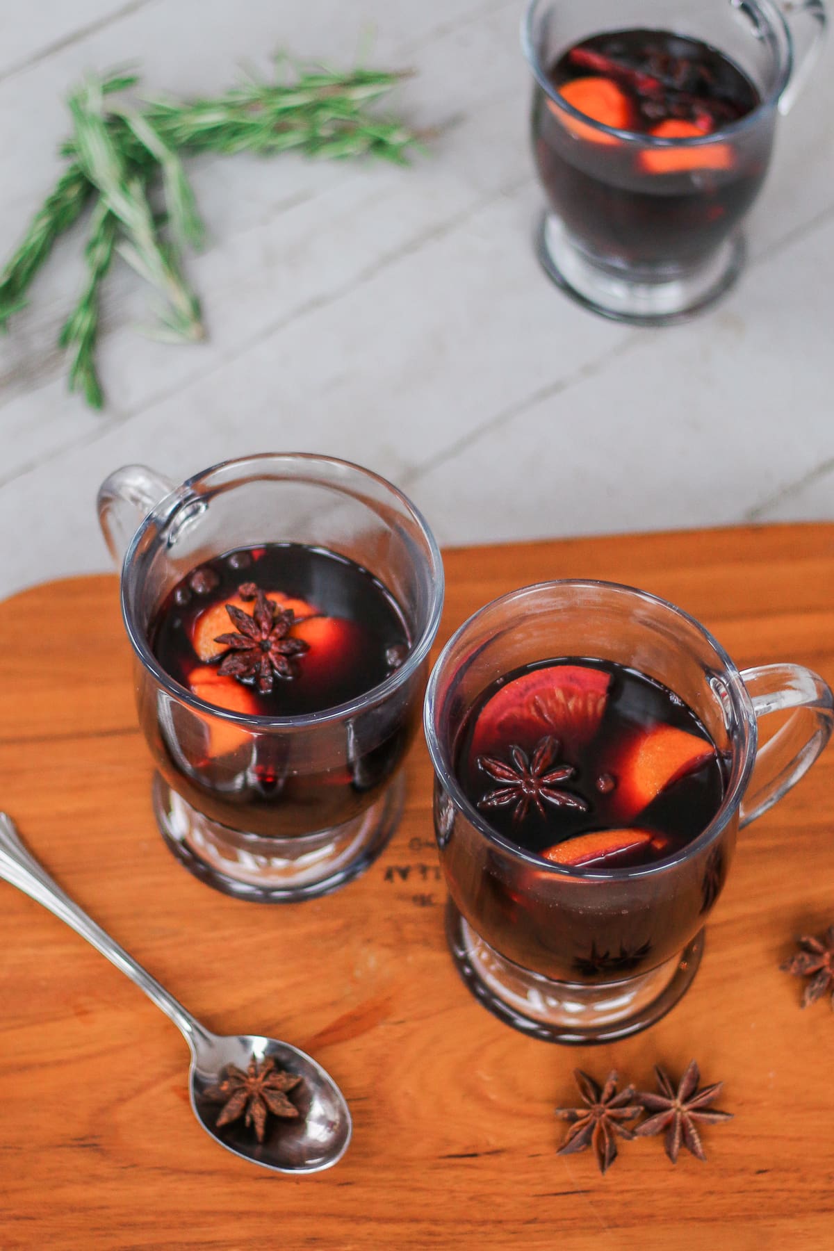 Paleo and Gluten Free Mulled Wine Recipe adapted from Danielle Walker's Against All Grain Celebrations cookbook by southern lifestyle blogger Stephanie Ziajka from Diary of a Debutante, Basic Care Omeprazole Orally Disintegrating Tablet review, mulled wine gluten free recipe, mulled wine without sugar, paleo mulled wine, sugar free mulled wine, sugar free mulled wine recipe