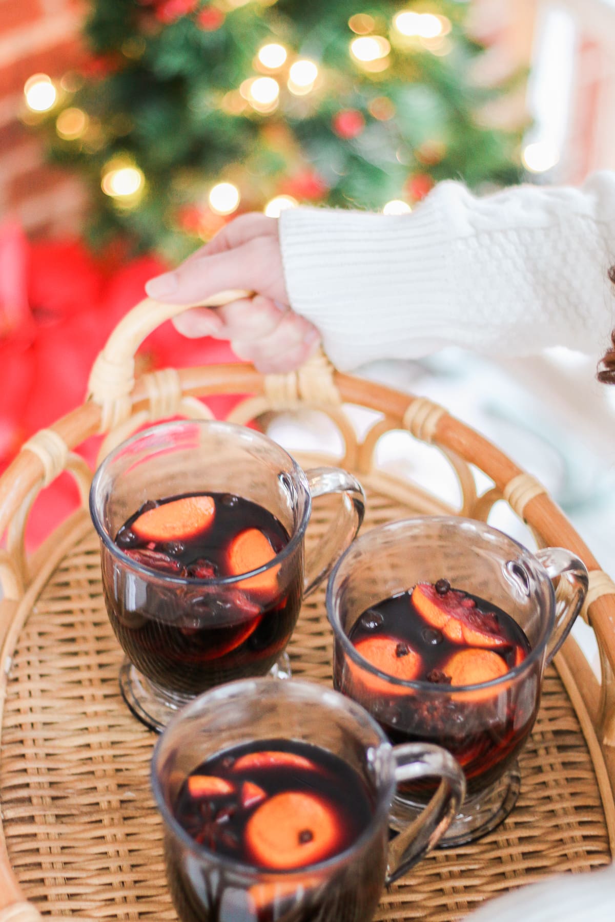 Paleo and Gluten Free Mulled Wine Recipe adapted from Danielle Walker's Against All Grain Celebrations cookbook by southern lifestyle blogger Stephanie Ziajka from Diary of a Debutante, Basic Care Omeprazole Orally Disintegrating Tablet review, mulled wine gluten free recipe, mulled wine without sugar, paleo mulled wine, sugar free mulled wine, sugar free mulled wine recipe