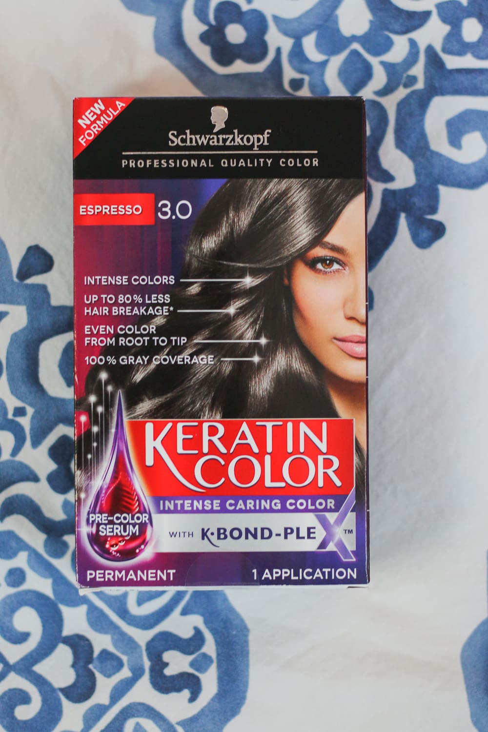 Schwarzkopf Winter Hair Color Update + Brigit Bardot Holiday Hairstyle Tutorial by beauty blogger Stephanie Ziajka from Diary of a Debutante, Brigitte Bardot hair half up tutorial, Schwarzkopf Keratin Color review, hair color and keratin treatment, hair color with keratin treatment