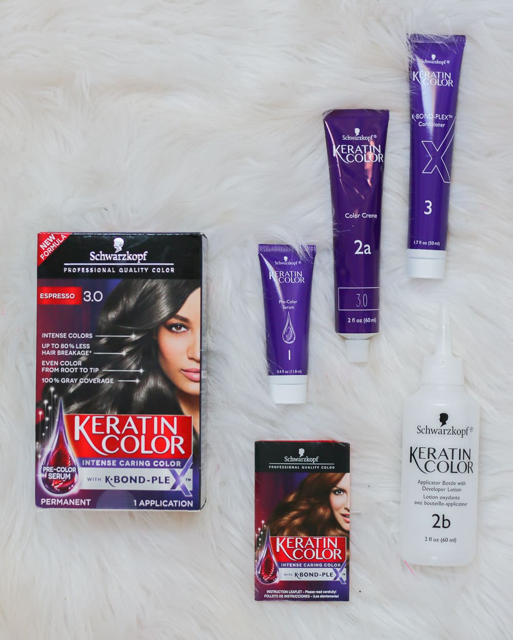 Schwarzkopf Winter Hair Color Update + Brigit Bardot Holiday Hairstyle Tutorial by beauty blogger Stephanie Ziajka from Diary of a Debutante, Brigitte Bardot hair half up tutorial, Schwarzkopf Keratin Color review, hair color and keratin treatment, hair color with keratin treatment