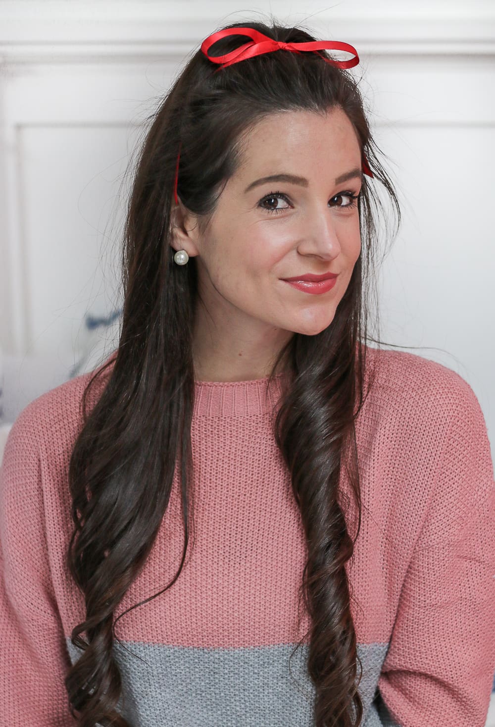Schwarzkopf Winter Hair Color Update + Brigit Bardot Holiday Hairstyle Tutorial by beauty blogger Stephanie Ziajka from Diary of a Debutante, Brigitte Bardot hair half up tutorial, Schwarzkopf Keratin Color review, hair color and keratin treatment, hair color with keratin treatment