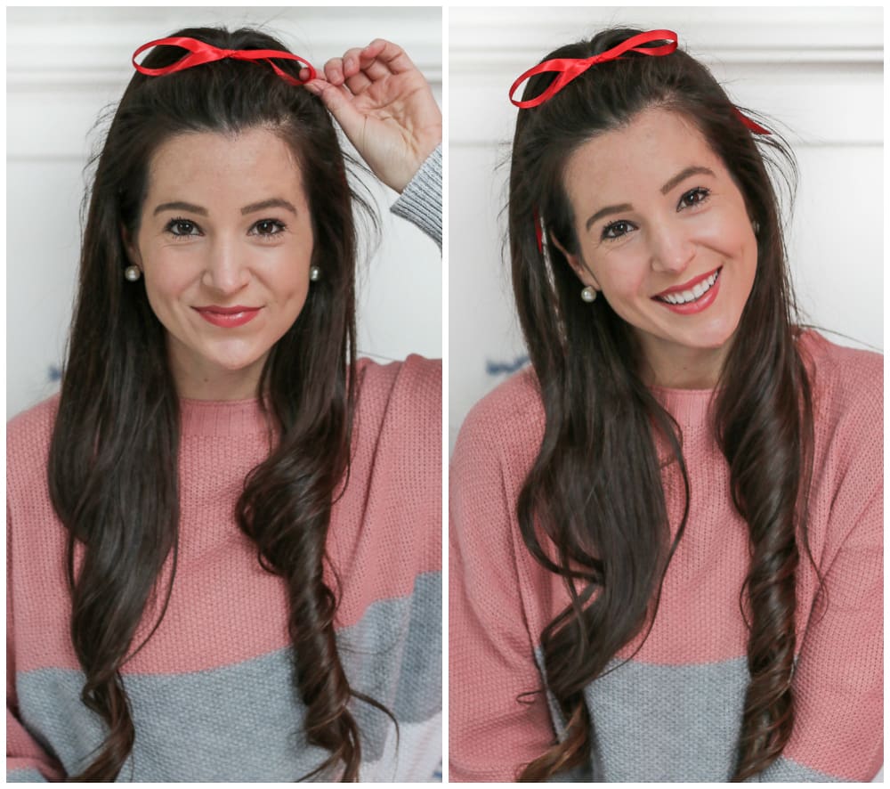 Schwarzkopf Winter Hair Color Update + Brigit Bardot Holiday Hairstyle Tutorial by beauty blogger Stephanie Ziajka from Diary of a Debutante, Brigitte Bardot hair half up tutorial, Schwarzkopf Keratin Color review, hair color and keratin treatment, hair color with keratin treatment