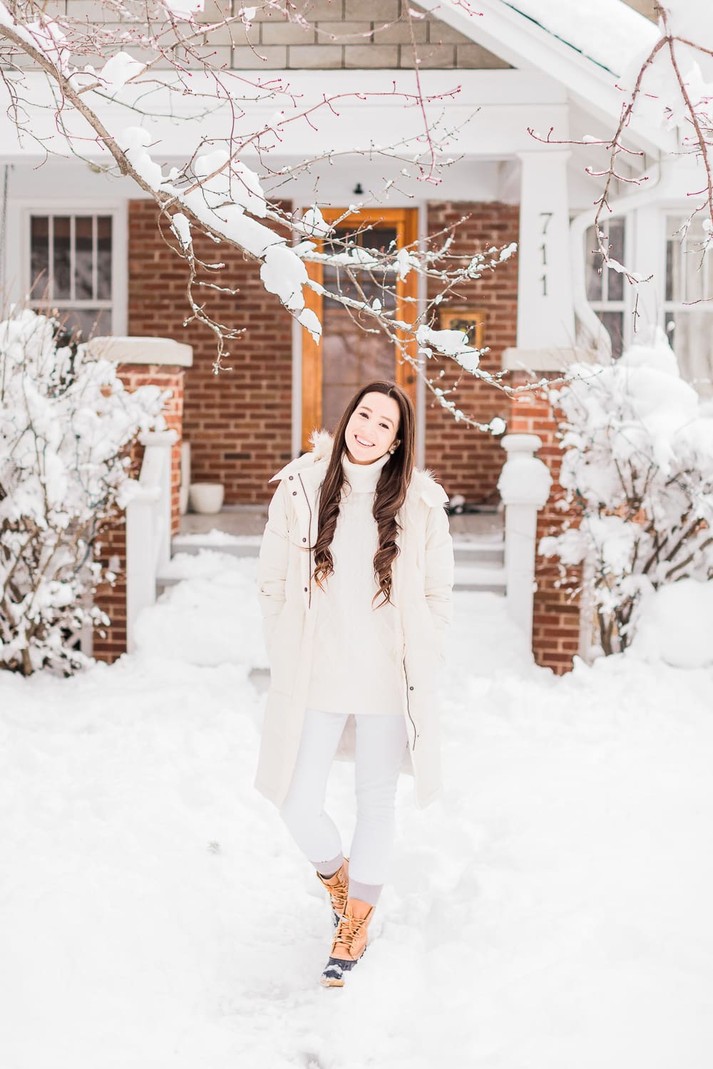 One Classic, Three Ways: Women's Cable Knit Turtleneck Sweater by affordable fashion blogger Stephanie Ziajka from Diary of a Debutante, how to wear a turtleneck sweater, camel cable knit turtleneck sweater outfit, cream cable knit turtleneck sweater outfit, black cable knit turtleneck sweater outfit