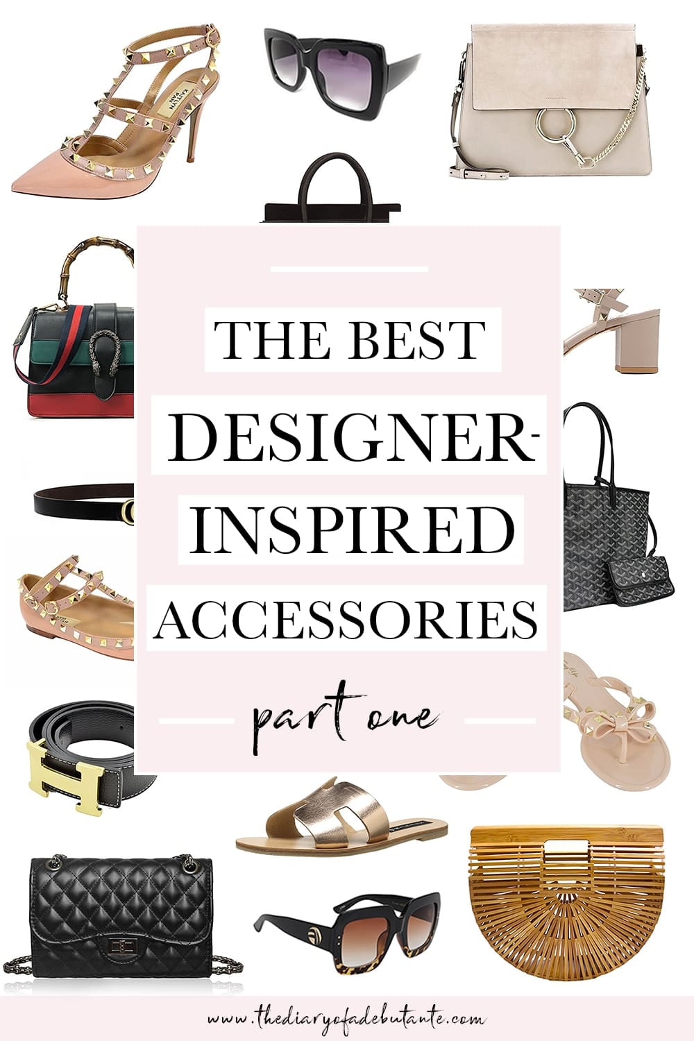 The best designer dupes on Amazon (including the best designer bag dupes, designer shoes dupes, and more) curated by affordable fashion blogger Stephanie Ziajka on Diary of a Debutante