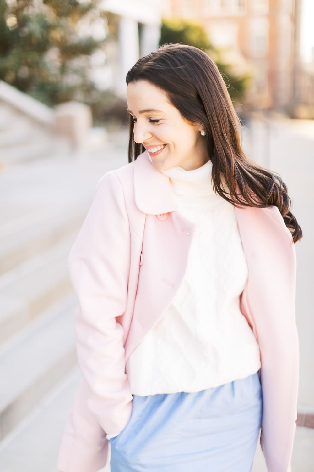 Preppy Spring Outfits: My Top J.Crew Factory Spring Style Picks by Stephanie Ziajka from the popular affordable fashion blog Diary of a Debutante, J.Crew Factory Scalloped Sidewalk Skirt, J.Crew Factory Scalloped Cami Tops, cute spring outfits for women, cute spring outfits